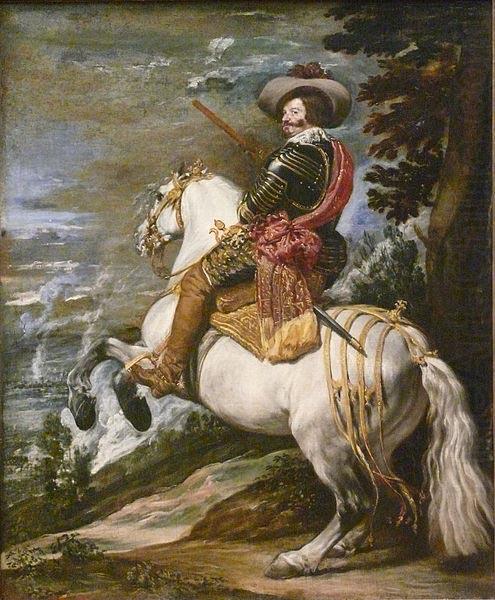 Count-Duke of Olivares, Diego Velazquez